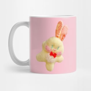 bunny plush Mug